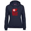 Ladies Fleecy Hoodie Thumbnail