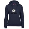 Ladies Fleecy Hoodie Thumbnail