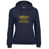 Ladies Fleecy Hoodie Thumbnail
