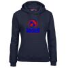 Ladies Fleecy Hoodie Thumbnail