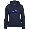 Ladies Fleecy Hoodie Thumbnail