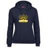 Ladies Fleecy Hoodie Thumbnail