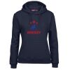 Ladies Fleecy Hoodie Thumbnail