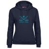 Ladies Fleecy Hoodie Thumbnail