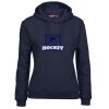 Ladies Fleecy Hoodie Thumbnail