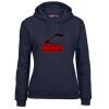 Ladies Fleecy Hoodie Thumbnail