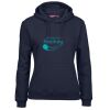 Ladies Fleecy Hoodie Thumbnail