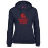 Ladies Fleecy Hoodie Thumbnail