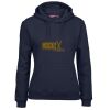 Ladies Fleecy Hoodie Thumbnail