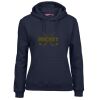 Ladies Fleecy Hoodie Thumbnail