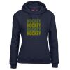 Ladies Fleecy Hoodie Thumbnail
