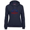 Ladies Fleecy Hoodie Thumbnail