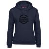Ladies Fleecy Hoodie Thumbnail