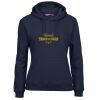 Ladies Fleecy Hoodie Thumbnail