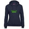 Ladies Fleecy Hoodie Thumbnail
