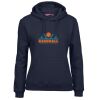 Ladies Fleecy Hoodie Thumbnail