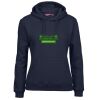 Ladies Fleecy Hoodie Thumbnail