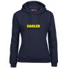 Ladies Fleecy Hoodie Thumbnail