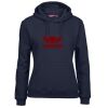Ladies Fleecy Hoodie Thumbnail