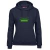 Ladies Fleecy Hoodie Thumbnail