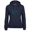 Ladies Fleecy Hoodie Thumbnail
