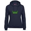 Ladies Fleecy Hoodie Thumbnail