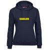 Ladies Fleecy Hoodie Thumbnail