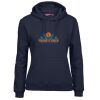 Ladies Fleecy Hoodie Thumbnail