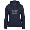 Ladies Fleecy Hoodie Thumbnail