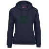 Ladies Fleecy Hoodie Thumbnail