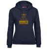 Ladies Fleecy Hoodie Thumbnail