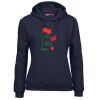 Ladies Fleecy Hoodie Thumbnail