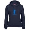Ladies Fleecy Hoodie Thumbnail