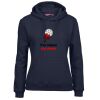 Ladies Fleecy Hoodie Thumbnail