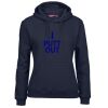 Ladies Fleecy Hoodie Thumbnail
