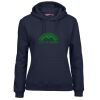 Ladies Fleecy Hoodie Thumbnail