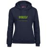 Ladies Fleecy Hoodie Thumbnail