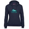 Ladies Fleecy Hoodie Thumbnail