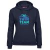 Ladies Fleecy Hoodie Thumbnail