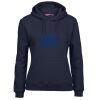 Ladies Fleecy Hoodie Thumbnail