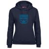 Ladies Fleecy Hoodie Thumbnail