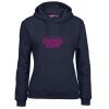 Ladies Fleecy Hoodie Thumbnail