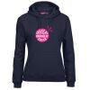 Ladies Fleecy Hoodie Thumbnail