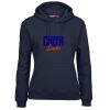 Ladies Fleecy Hoodie Thumbnail