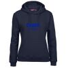 Ladies Fleecy Hoodie Thumbnail