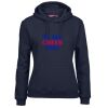 Ladies Fleecy Hoodie Thumbnail