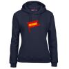 Ladies Fleecy Hoodie Thumbnail