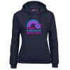 Ladies Fleecy Hoodie Thumbnail