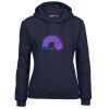 Ladies Fleecy Hoodie Thumbnail