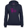 Ladies Fleecy Hoodie Thumbnail